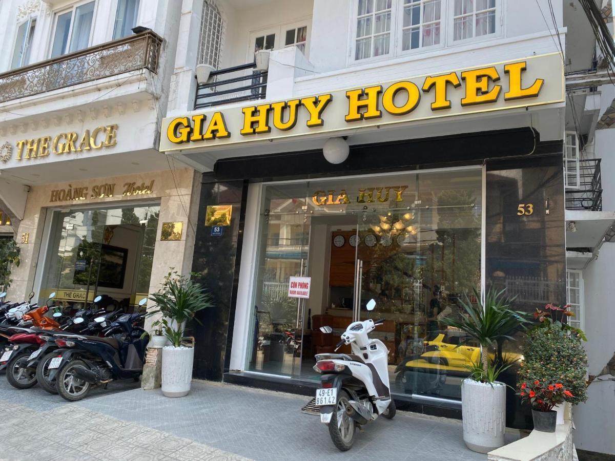 Glory Gia Huy Hotel Da Lat Buitenkant foto