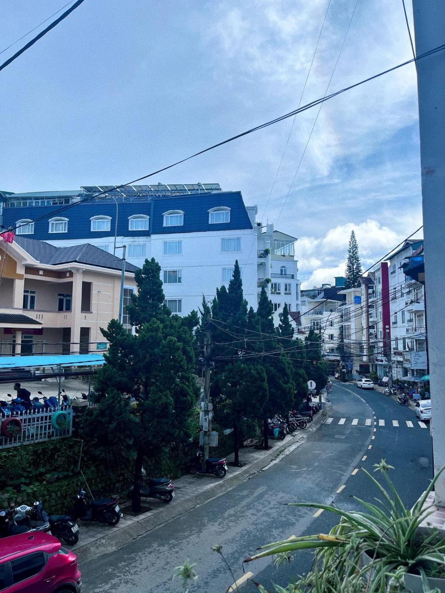 Glory Gia Huy Hotel Da Lat Buitenkant foto